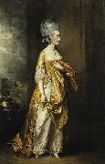 Thomas Gainsborough Grace Elliott oil on canvas